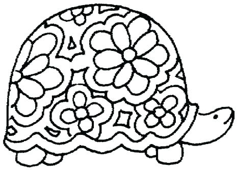 465x334 Adult Coloring Pages Turtle Coloring Pages Turtle Turtle