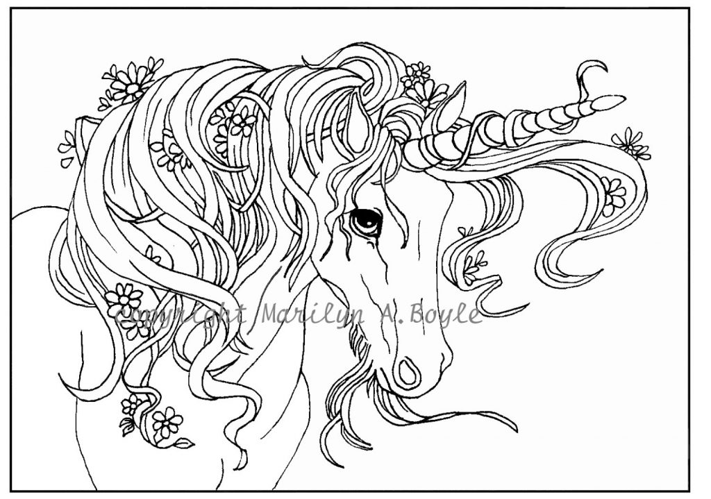 Coloring Pages And Coloring Books. Unicorn Coloring Pages 1024x719 Coloring Pages And Coloring Books. Unicorn Coloring Pages