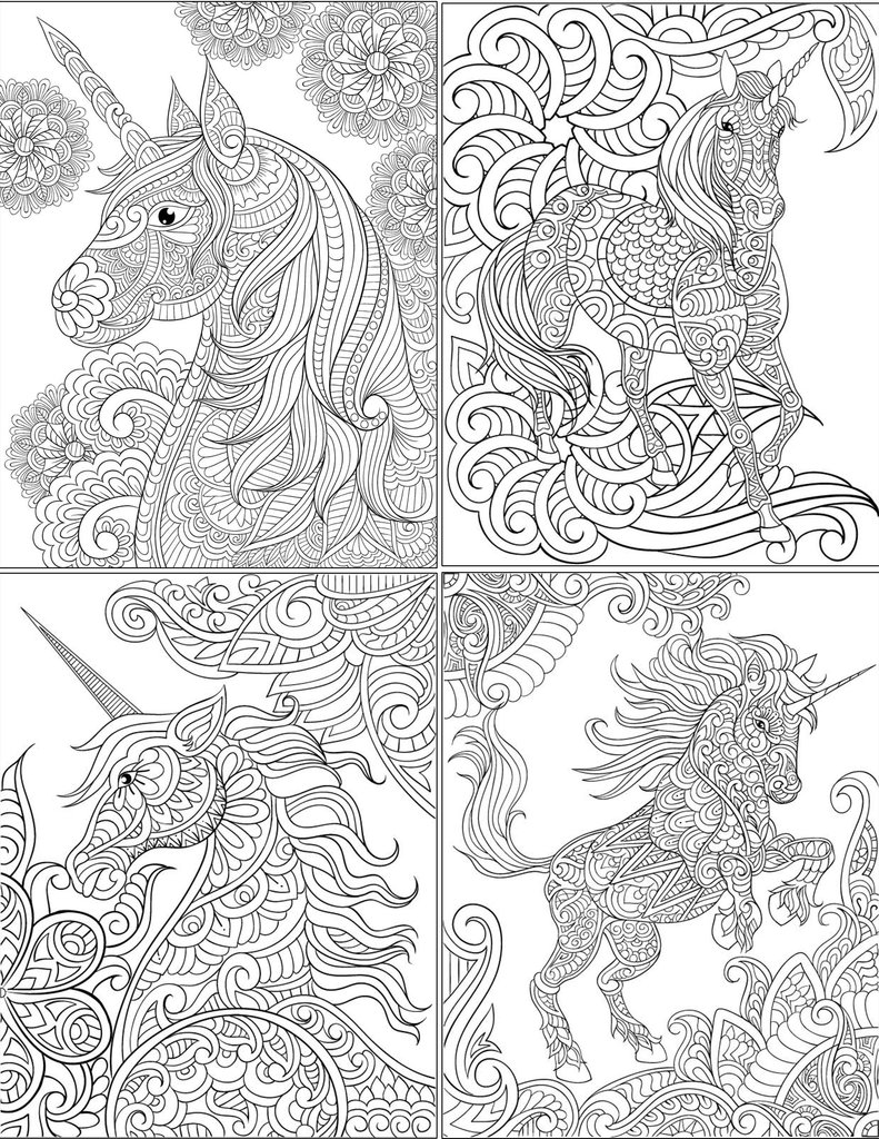 Free Unicorn Coloring Pages Digital Download Abundant Life Colors 791x1024 Free Unicorn Coloring Pages Digital Download Abundant Life Colors