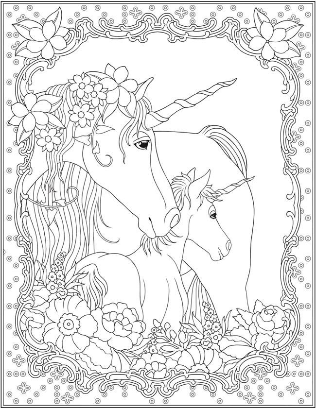 Unicorn Coloring Page Unicorn Magic Unicorns, Free 650x842 Unicorn Coloring Page Unicorn Magic Unicorns, Free