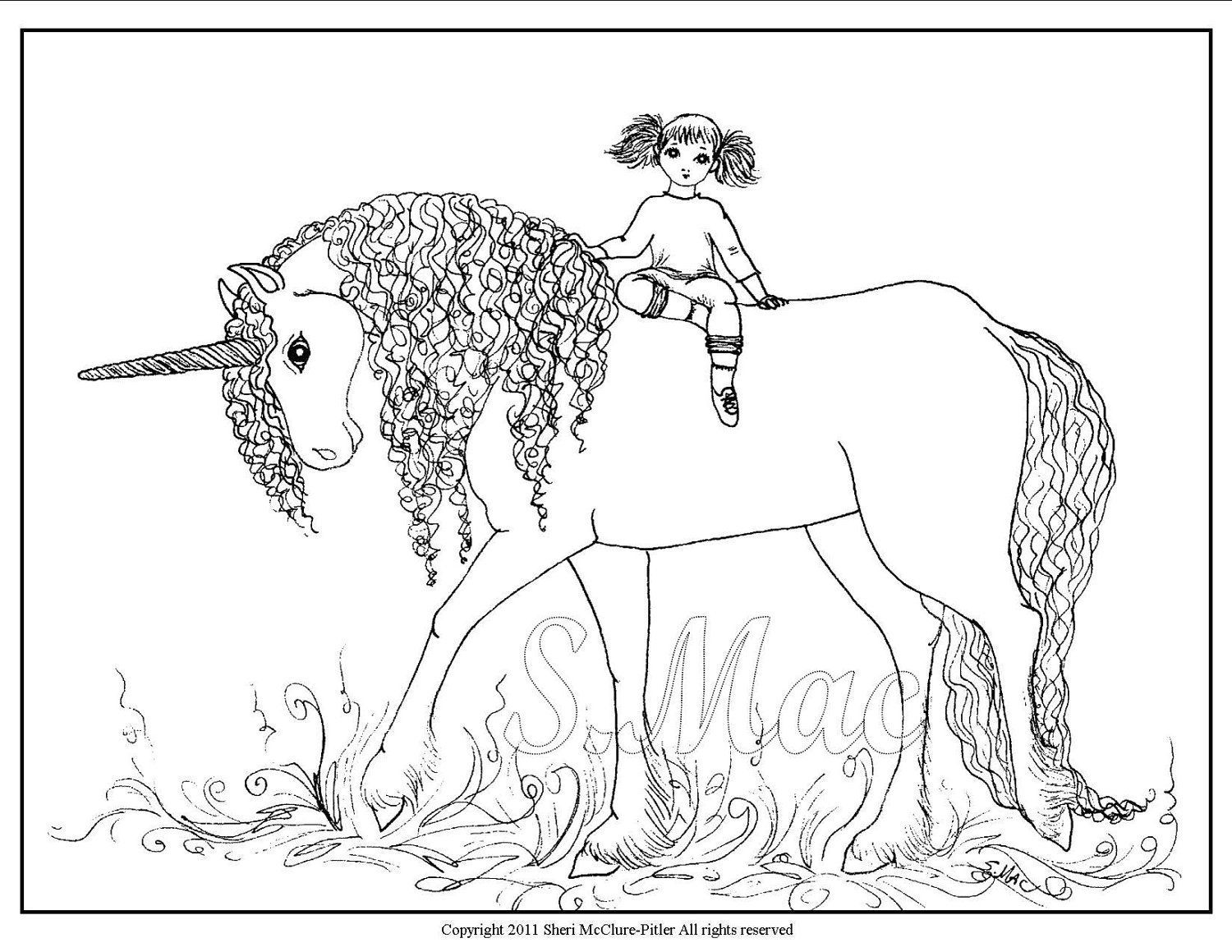Awesome Unicorn Coloring Page For Adults Printable Pixels Pic 1500x1159 Awesome Unicorn Coloring Page For Adults Printable Pixels Pic