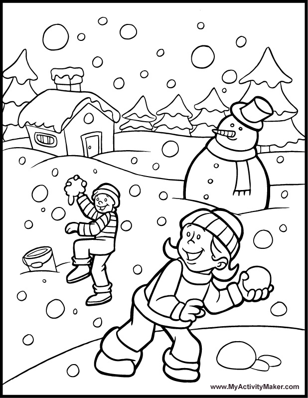 618x798 21 Winter Wonderland Coloring Pages Selection Free Coloring