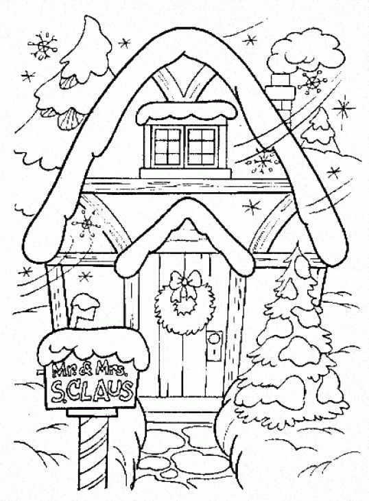538x730 Winter Coloring Page Printable Fun Coloring Pages