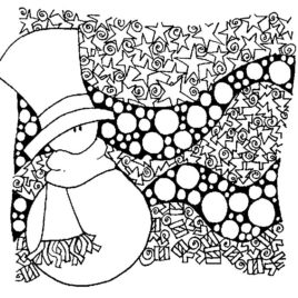 268x268 Winter Coloring Pages For Adults Archives