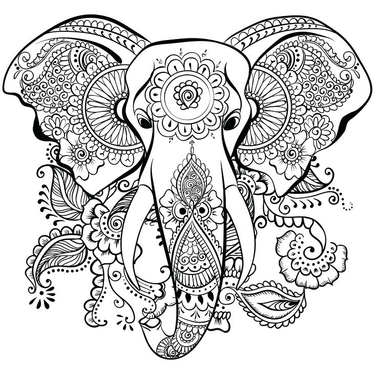 736x737 Adult Coloring Pages