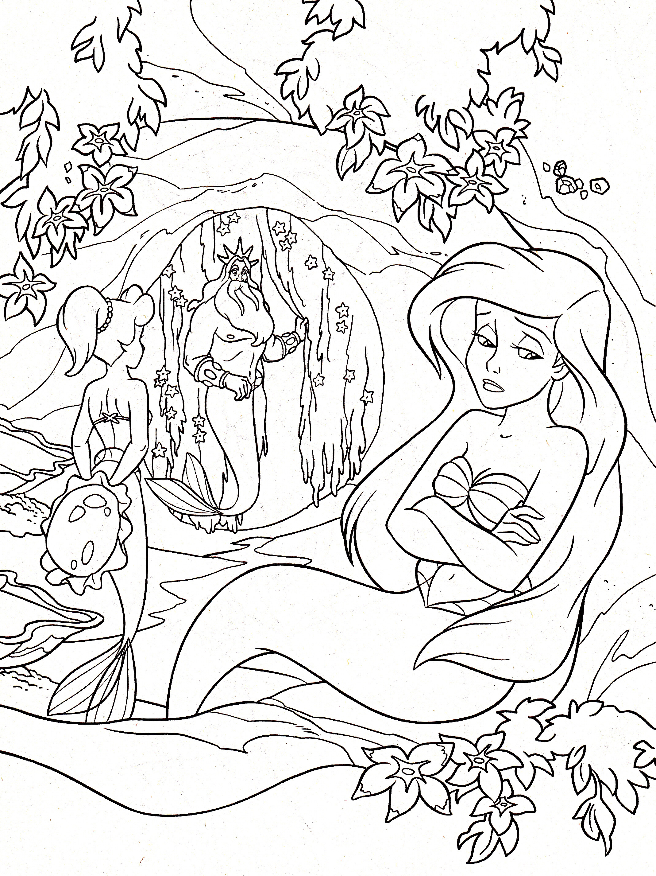2138x2853 Disney Princess Coloring Pages For Adults Wagashiya