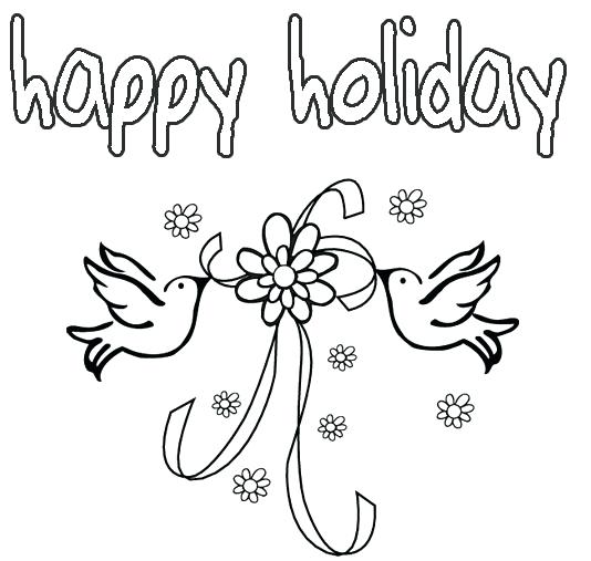 534x507 Did Adult Holiday Coloring Pages Printable Holiday Happy Holiday