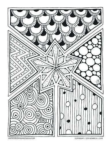 386x500 Holiday Coloring Pages For Adults