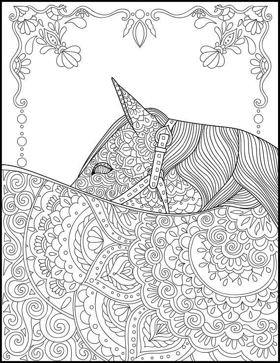 570x738 Printable Coloring Page