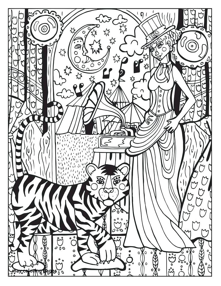 Happy Spring Coloring Pages Best Adult Coloring Pages Animals 736x952 Happy Spring Coloring Pages Best Adult Coloring Pages Animals
