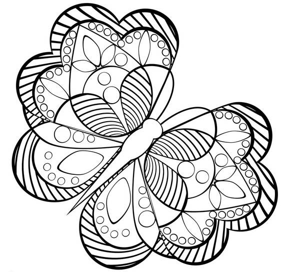 Spring Coloring Pages For Adults Unique Spring Easter Holiday 570x543 Spring Coloring Pages For Adults Unique Spring Easter Holiday