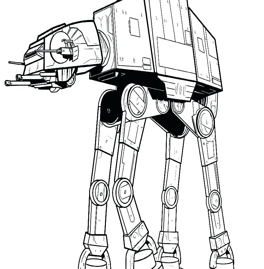 850x864 Star Wars Coloring Pages For Adults