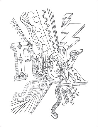 Adult Coloring Books Swear Word Coloring Book 334x432 Adult Coloring Books Swear Word Coloring Book