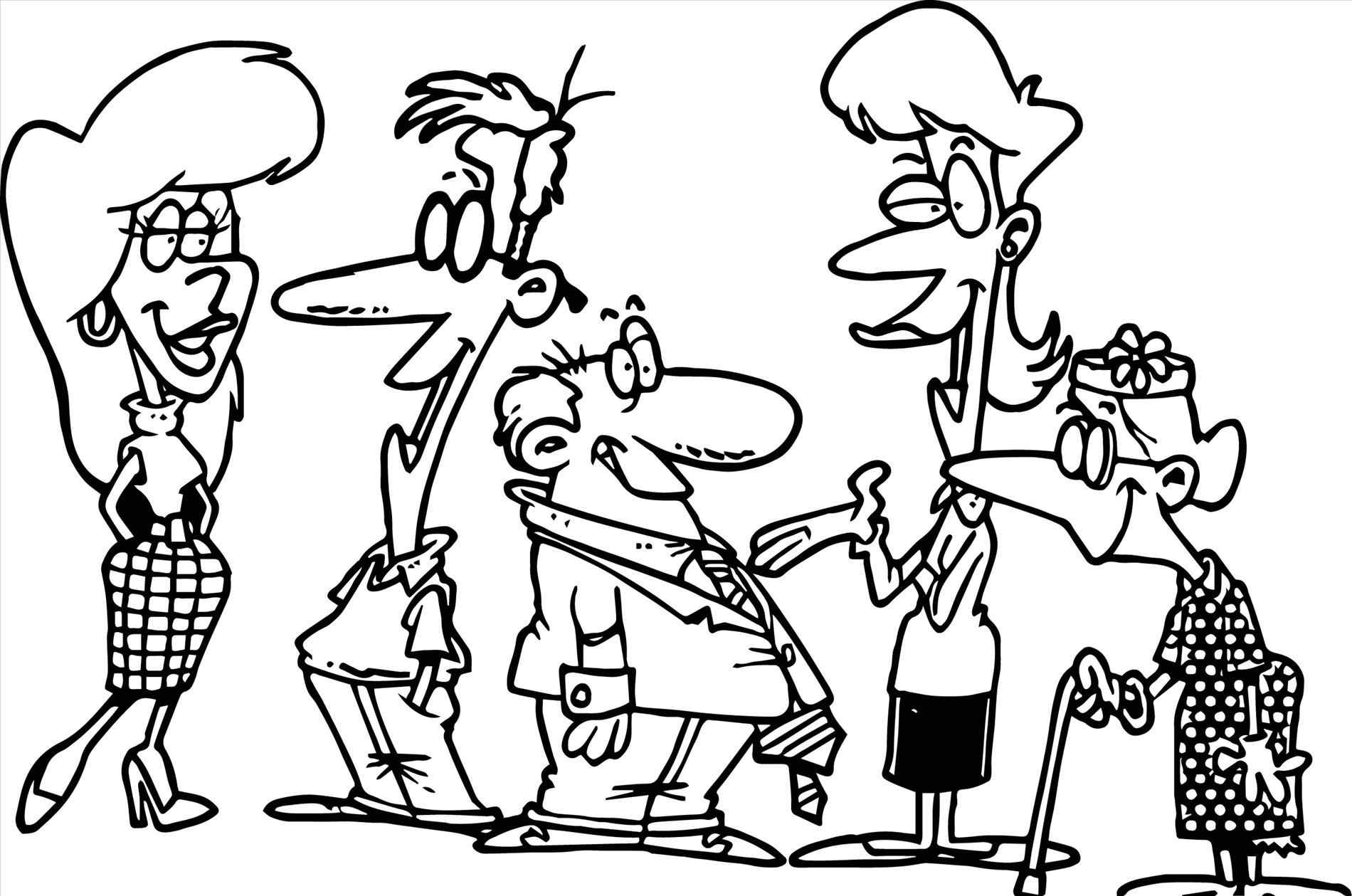 1900x1259 Group Of People Coloring Pages Online Coloring Printable