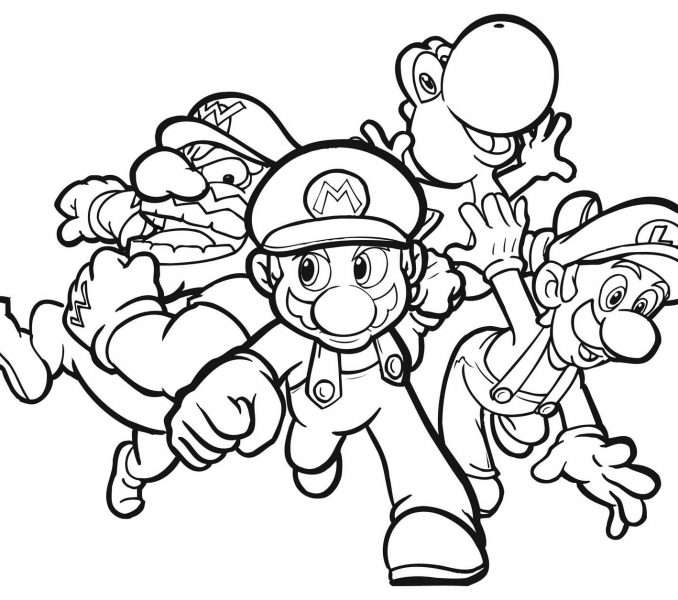 678x600 Super Cool Coloring Pages Kids Coloring