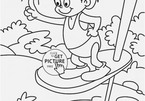 300x210 Swim Coloring Pages Pics Swimming Beaver Coloring Page