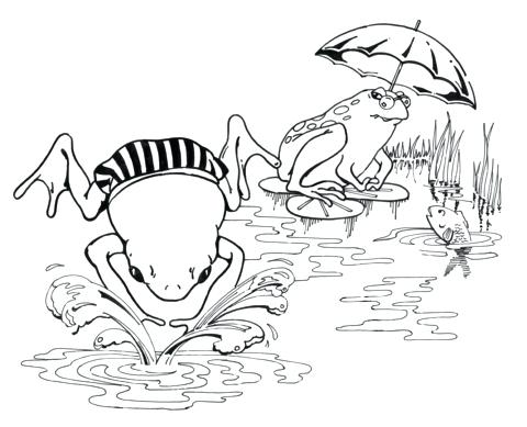 480x389 Swimming Coloring Pages Click To See Printable Version Of Cartoon