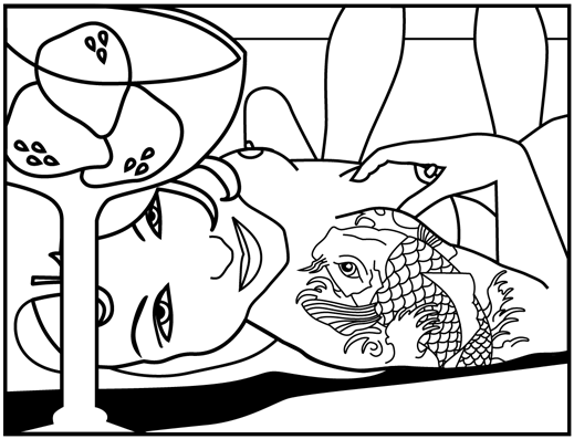 519x397 Color Me Queer Koi Art Thought Culture