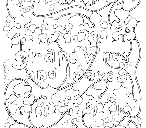 483x425 Adult Themed Coloring Pages Adult Coloring Pages The Illustrated