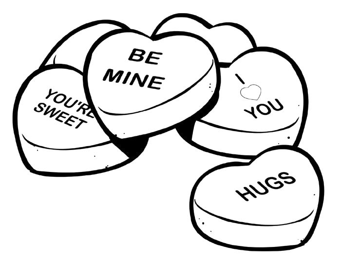 704x540 Free Printable Valentines Day Coloring Pages For Adults Quotes