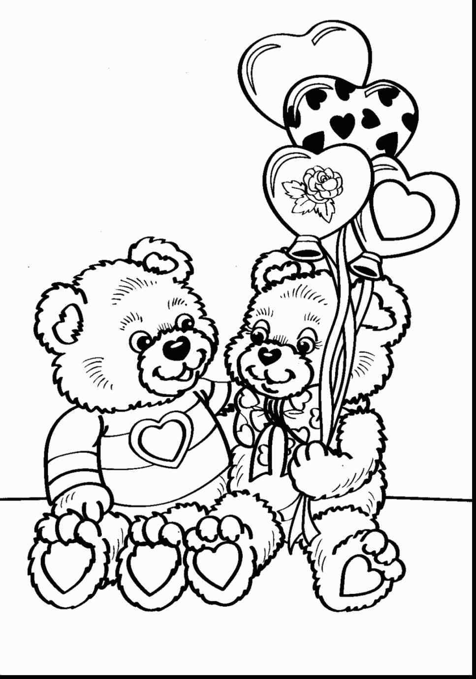 967x1379 Happy Printable Valentines Day Coloring Pages For Adults