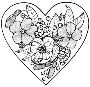 310x300 Adult Coloring Book Pages (Free And Printable!)