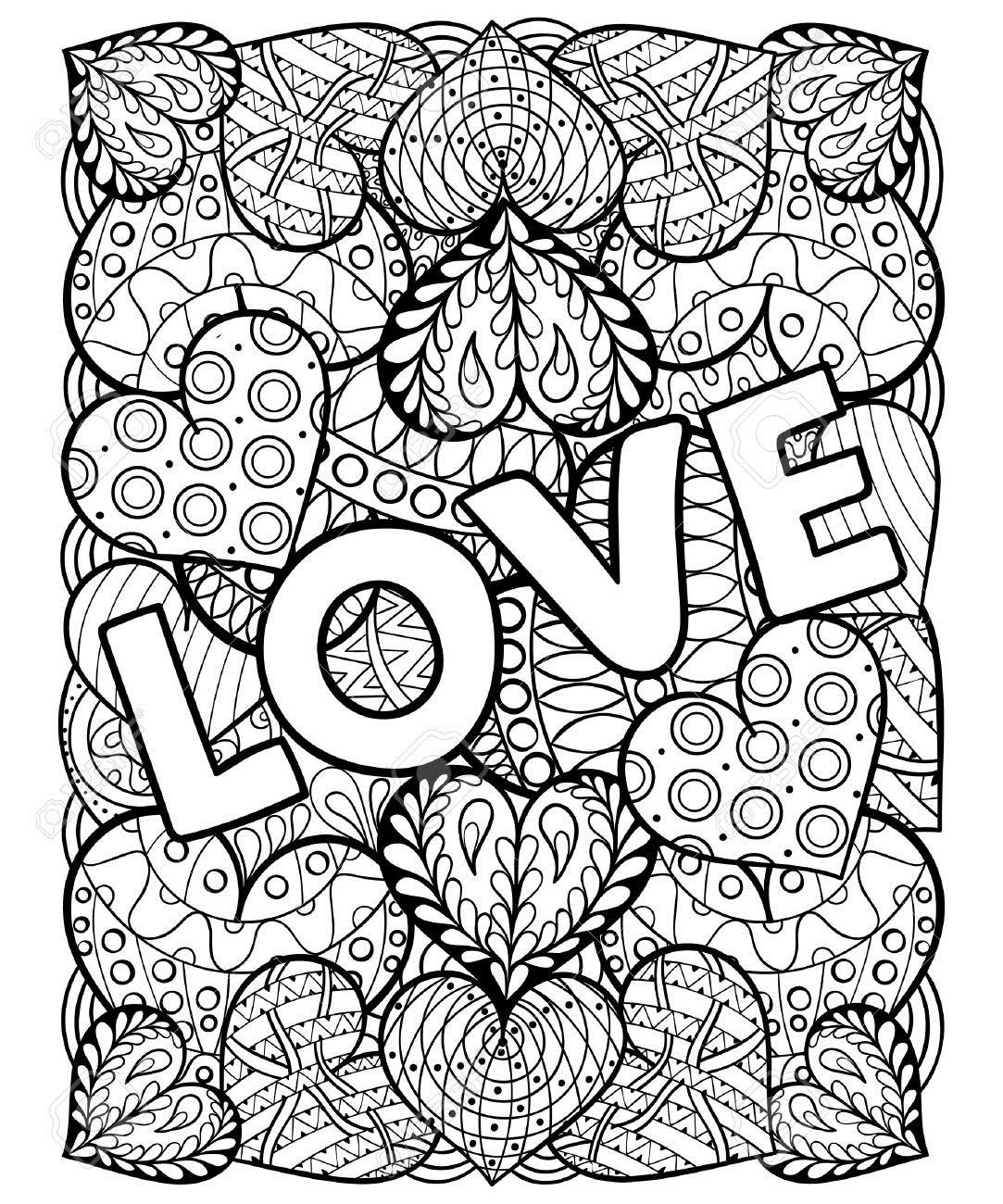 1083x1300 Adult Coloring Pages Valentines Day Quotes Wishes For Fancy