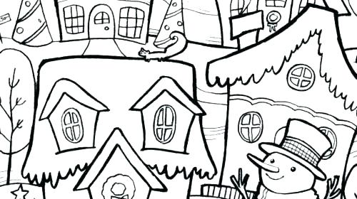 Winter Wonderland Coloring Pages Winter Coloring Pages For Adults 500x280 Winter Wonderland Coloring Pages Winter Coloring Pages For Adults