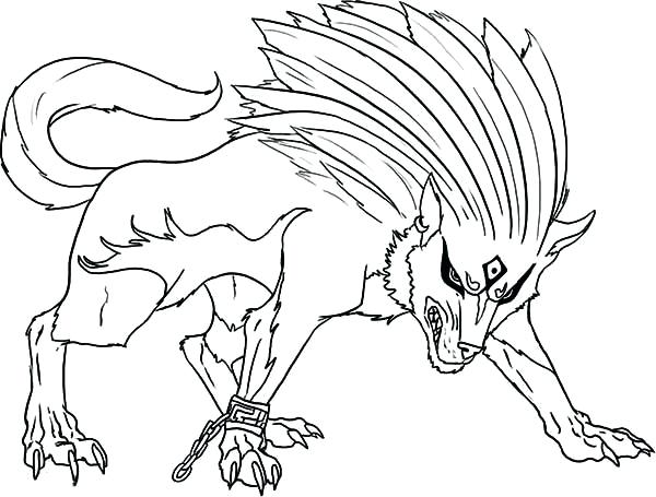 600x455 Wolf Coloring Page Super Wolf Coloring Page Winged Wolf Coloring