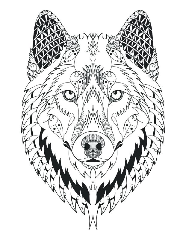 621x800 Wolves Coloring Pages Free Wolves Coloring Pages For Adults Wolves