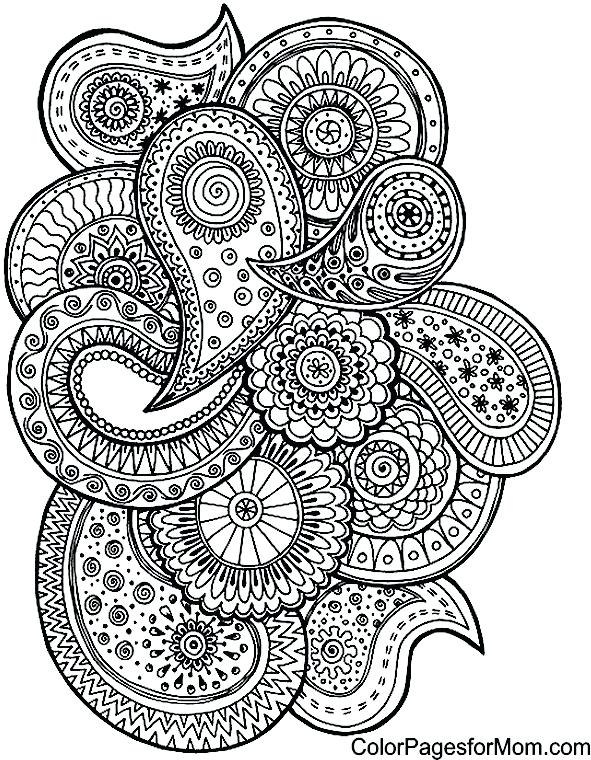 Advanced Coloring Pages Printable Free Printable Doodle Art 591x760 Advanced Coloring Pages Printable Free Printable Doodle Art
