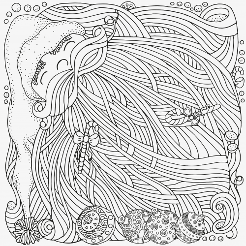 Intermediate Christmas Coloring Sheets Advanced Christmas Coloring 500x500 Intermediate Christmas Coloring Sheets Advanced Christmas Coloring
