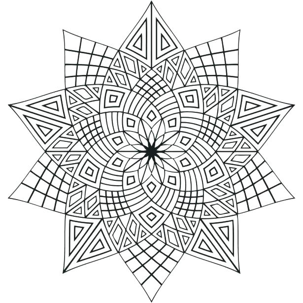 Advanced Christmas Coloring Pages Printable Advanced Coloring 615x615 Advanced Christmas Coloring Pages Printable Advanced Coloring