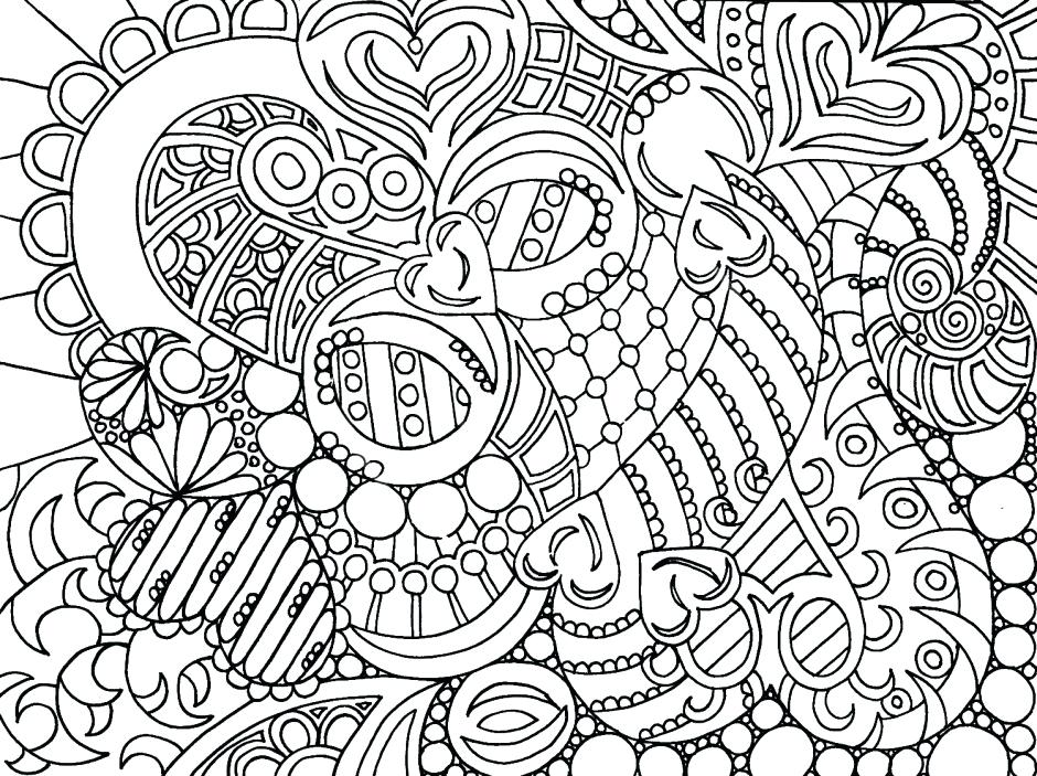 Advanced Christmas Coloring Pages 940x703 Advanced Christmas Coloring Pages