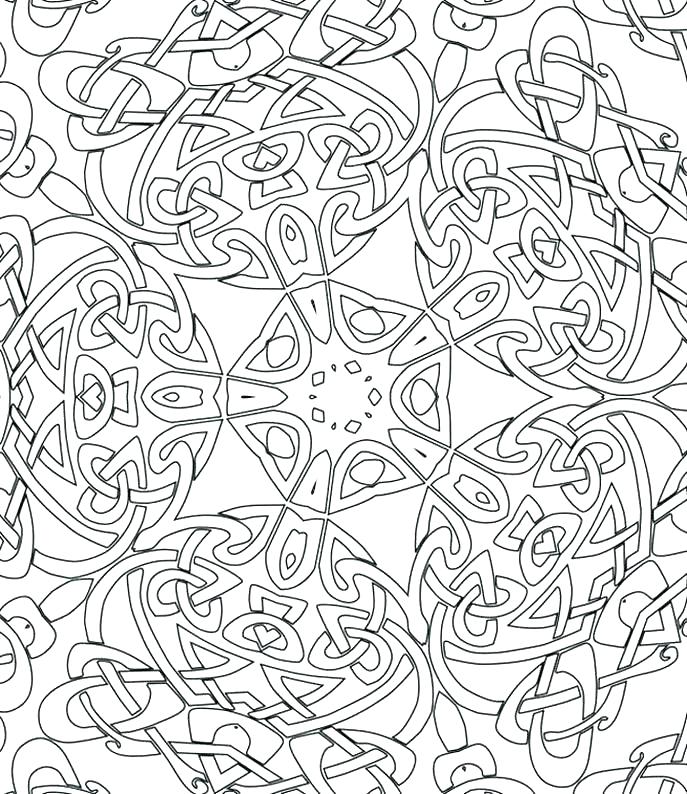 Advanced Color By Number Coloring Pages Really Hard Coloring Pages 687x794 Advanced Color By Number Coloring Pages Really Hard Coloring Pages
