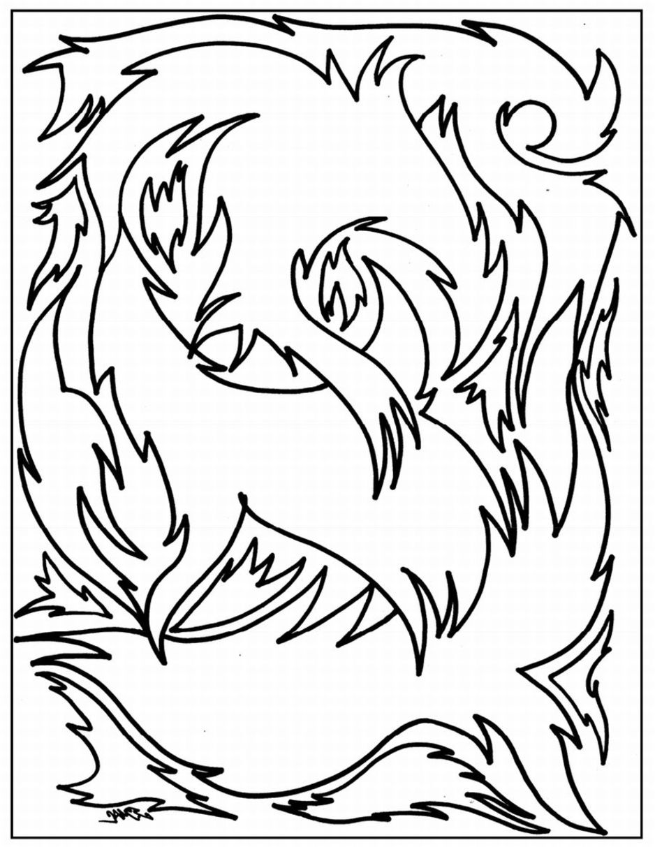 938x1213 Advanced Coloring Pages 3 Coloring Pages To Print