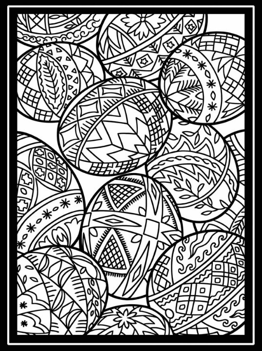 Advanced Coloring Pages For Adults