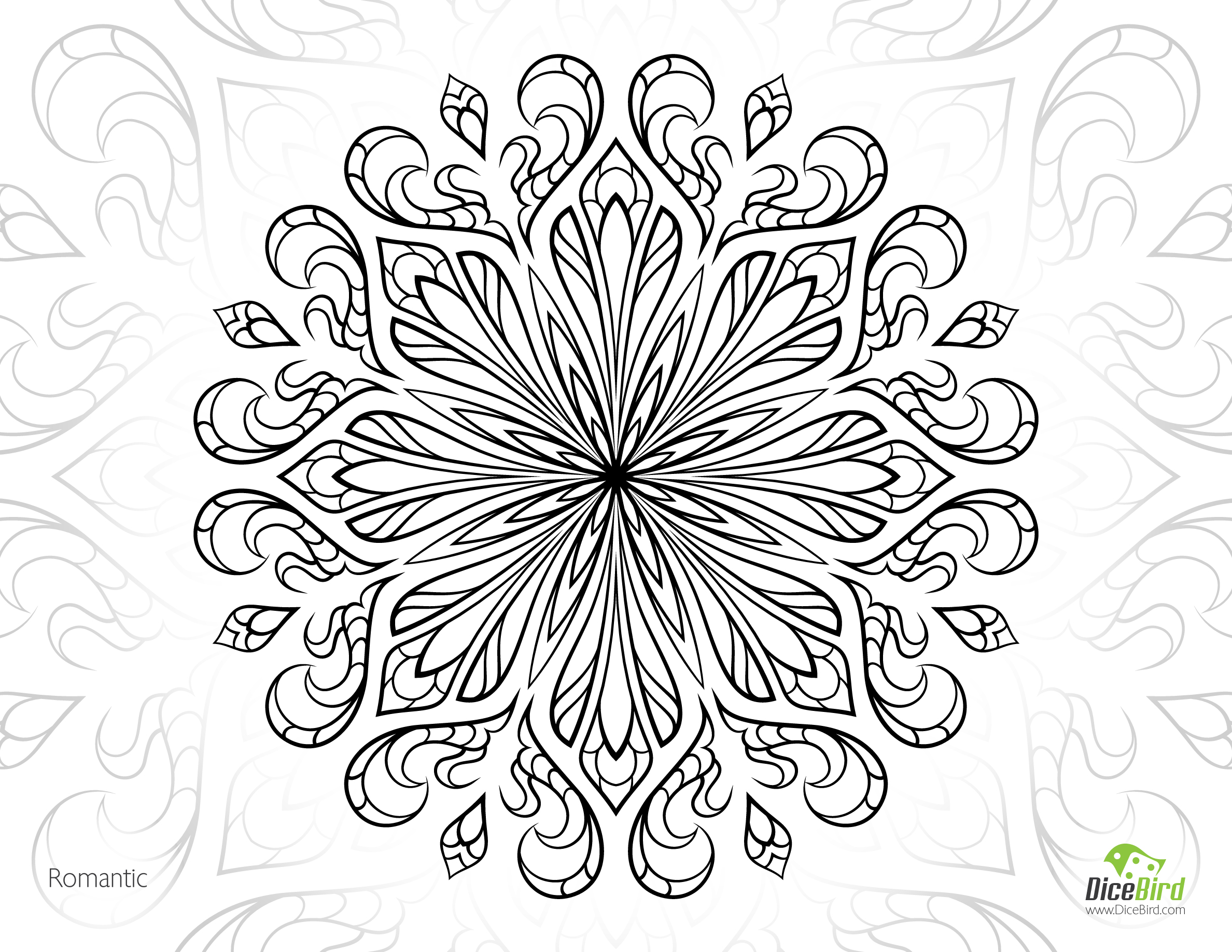 2376x1836 Free Printable Advanced Coloring Pages For Adults