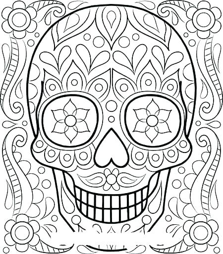 450x513 Intricate Coloring Pages For Kids