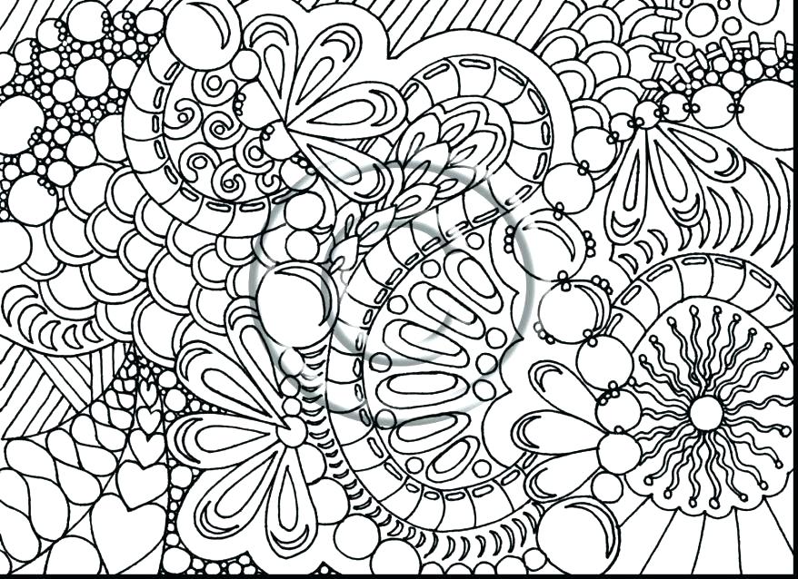 878x638 Free Advanced Coloring Pages Free Detailed Coloring Pages Free