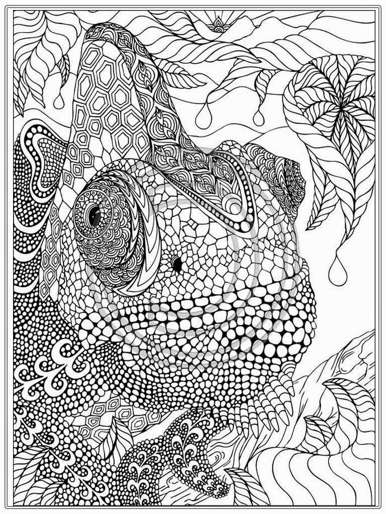 768x1024 Advanced Coloring Pages