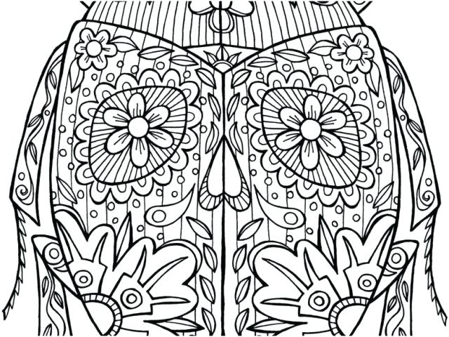 640x480 Advanced Coloring Pages Animals Free Coloring Pages For Adults