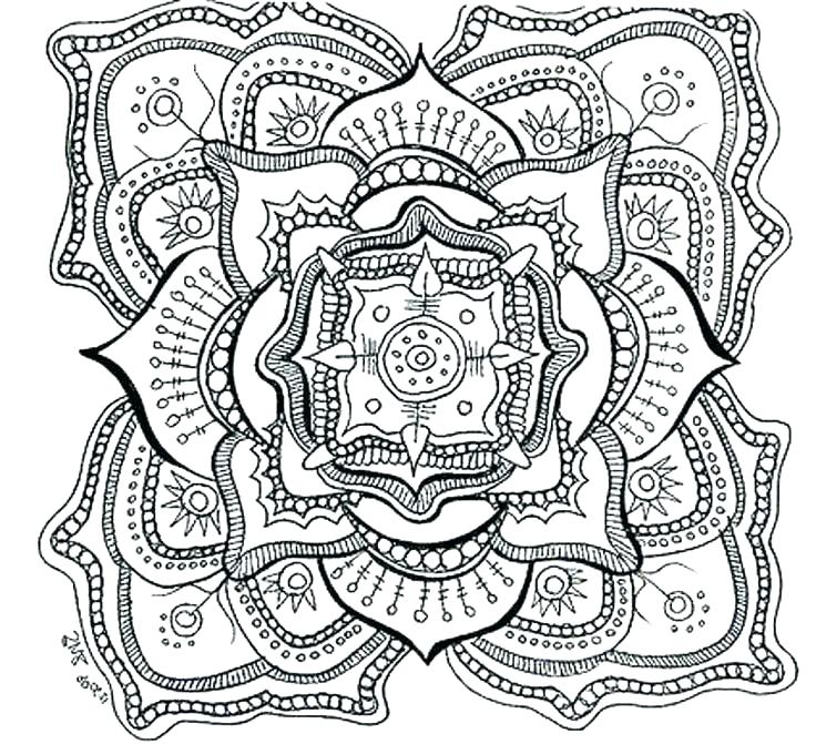 Free Printable Coloring Pages For Adults Advanced Footage 736x671 Free Printable Coloring Pages For Adults Advanced Footage