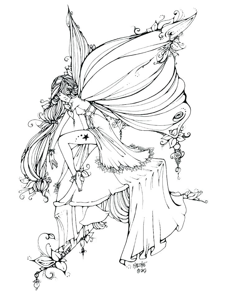 Free Printable Fairy Coloring Pages For Adults Fairies Coloring 736x955 Free Printable Fairy Coloring Pages For Adults Fairies Coloring