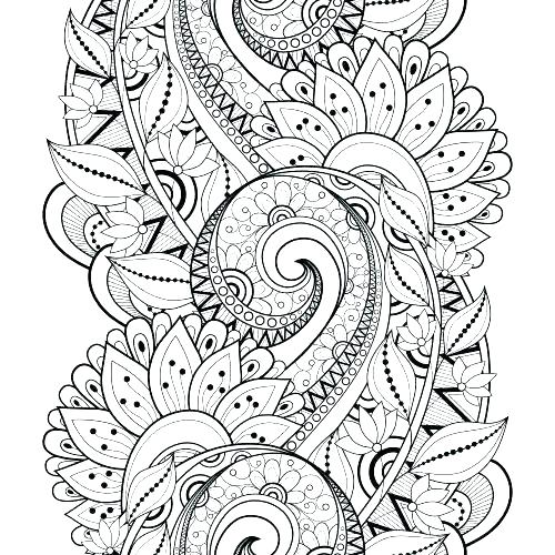 Advanced Flower Coloring Pages Victormiller Co For Free 500x500 Advanced Flower Coloring Pages Victormiller Co For Free
