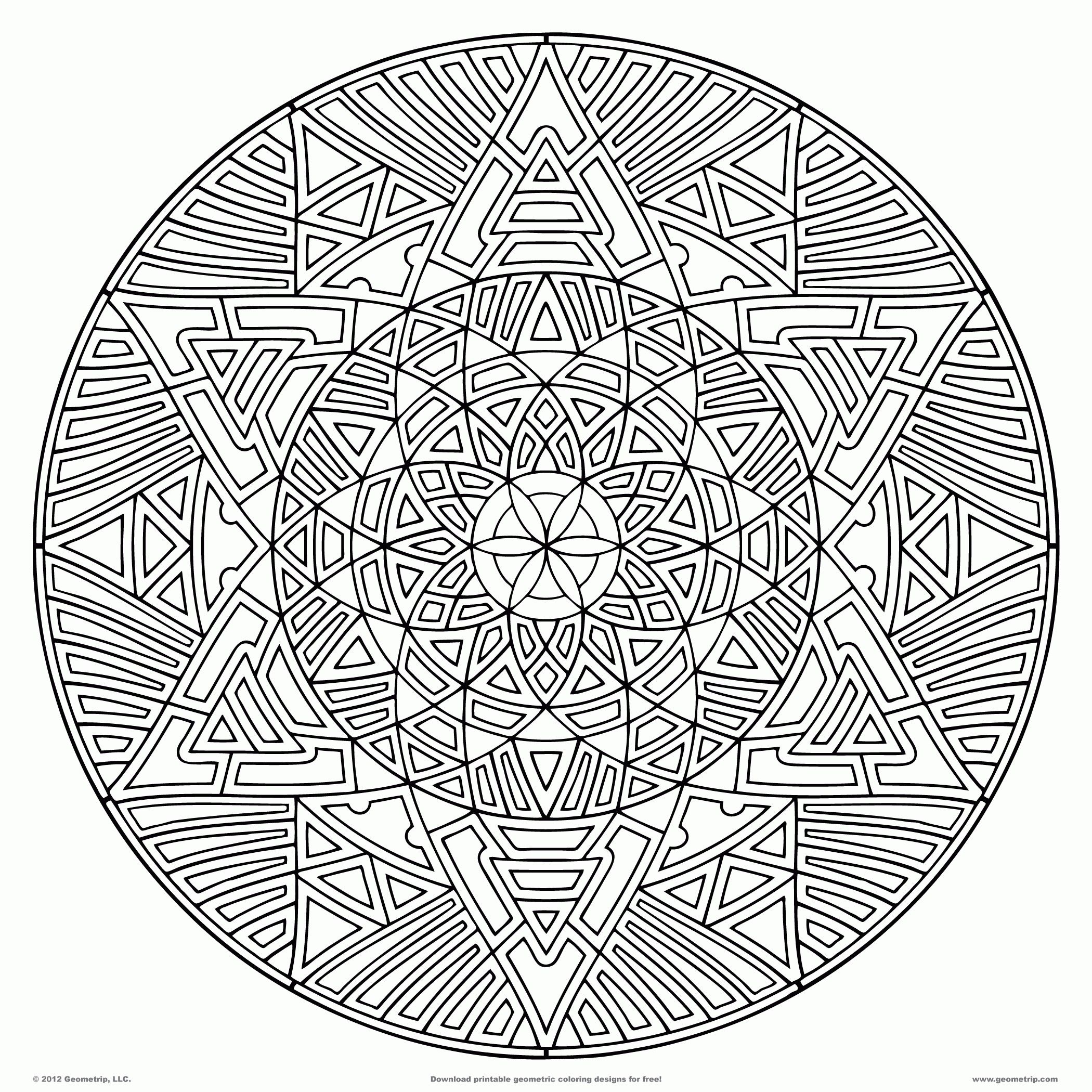 2100x2100 Advanced Mandala Coloring Pages Best Mandala Coloring Pages