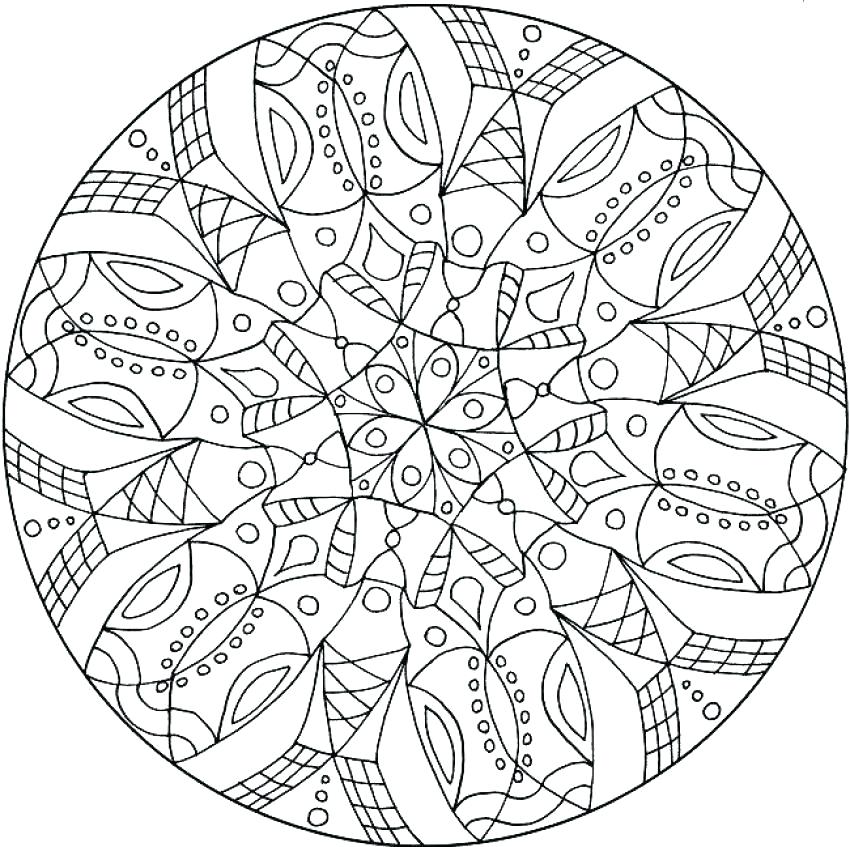 850x847 Advanced Mandala Coloring Pages Mandala Coloring Pages Mandalas