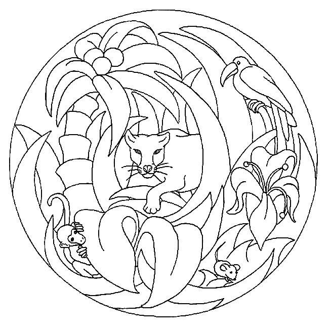 652x652 Advanced Mandala Coloring Pages Free Coloring Pages For Kids