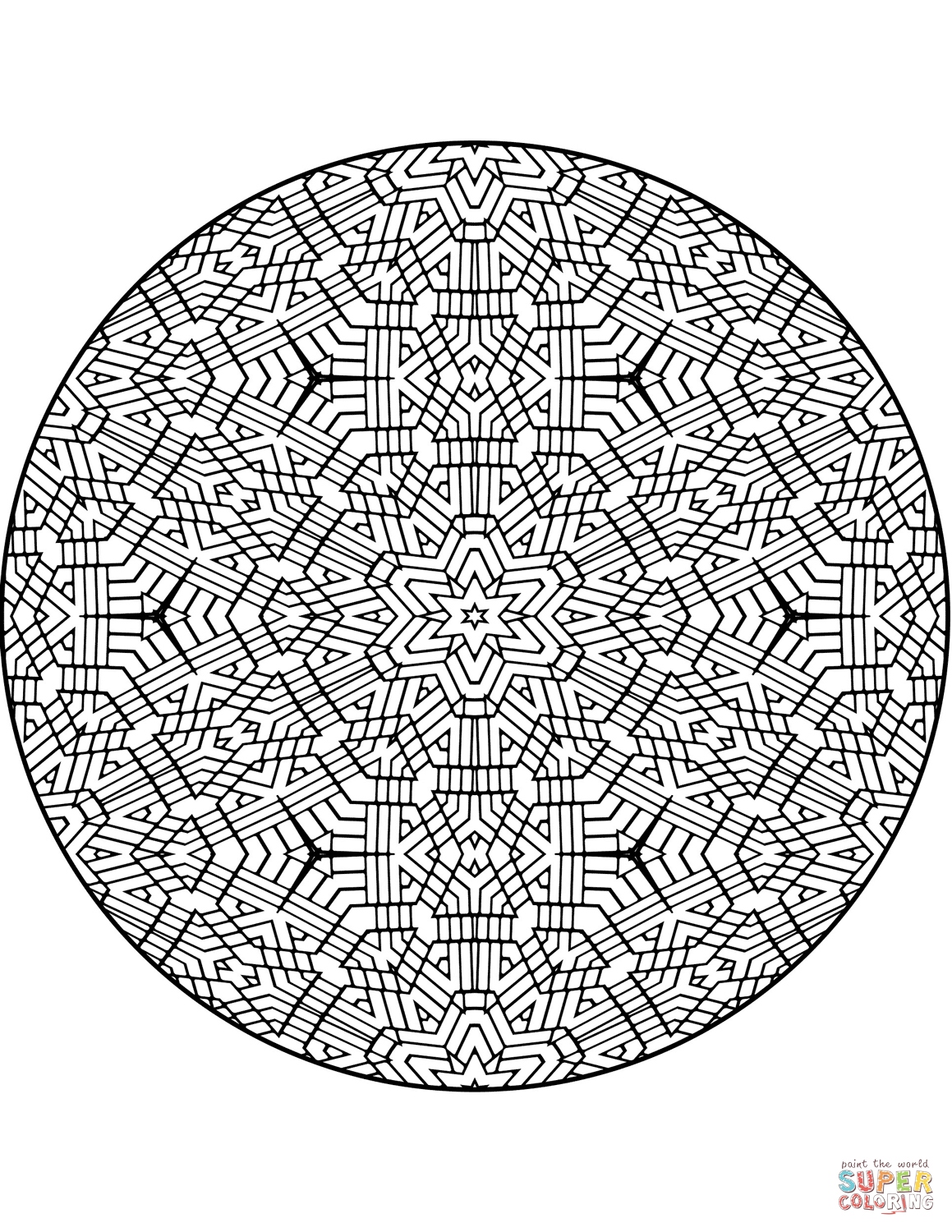 1159x1500 Advanced Mandala Coloring Pages Inspirational Mandalas