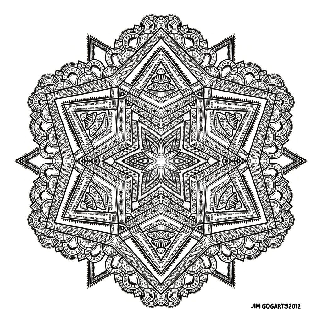 1024x1024 Mandala Coloring Pages Advanced Level Ltbgtmandala Coloring Pages